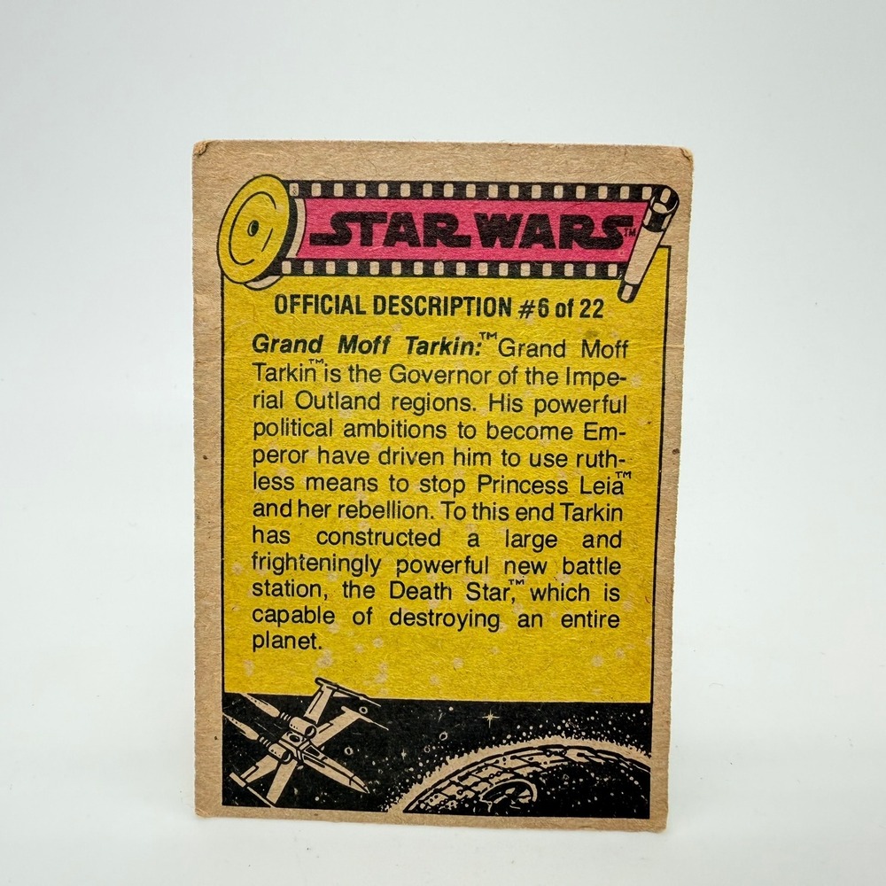 1977 Topps Star Wars #198 Luke Decides to Leave Tatooine Green Series 4 Vintage - Picture 2 of 6